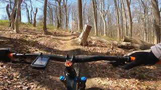 MTB at Middle Run Valley Park - Newark, DE -...