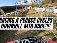 I GOT A PODIUM RACING A DOWNHILL MTB RACE! 
