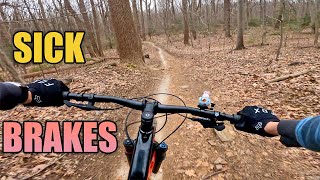 SRAM CODE RSC First Impression (GoPro POV)