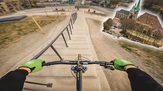 URBAN FREERIDE MTB Street Tour ERFURT, GERMANY...