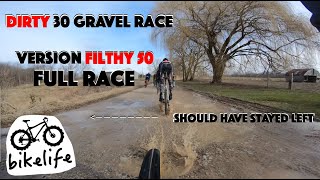 Dirty 30 Gravel Race 2022 - Filthy 50 Mile...