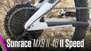 Sunrace MX8 11-spd 11-46 Cassette Review with...