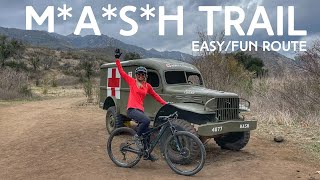 M*A*S*H set in Malibu Creek State Park - Easy...
