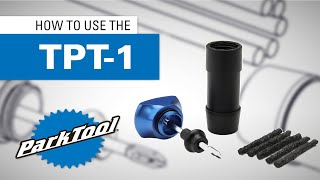 How To Use The TPT-1