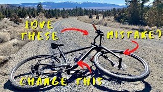 New Bike Day On My Gravel Converted Mountain...
