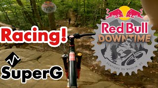 R. Races Red Bull Downtime! | SuperG @...