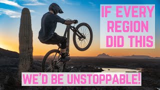 The fastest (legal) trail development ever?...