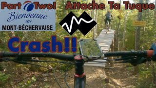 Really Strange Trail = Crash? | R. Rides...