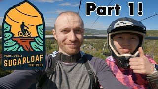 DH Park in New Brunswick?? R. Rides Kodiak and...