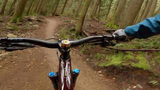 Back on Mount Fromme!