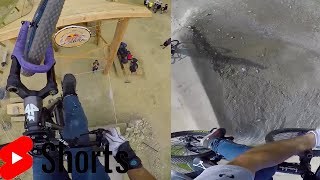 How do you feel at crankworx during first laps