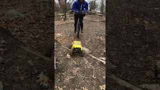 Driving RC and Unicycling: Better Together 