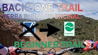 Backbone Trail - Yerba Buena to Encinal -...