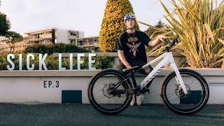First Ride On the Street Trials Bike - Fabio...
