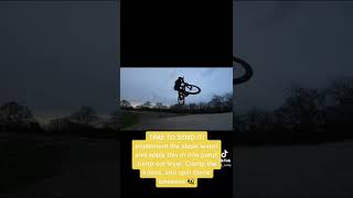 How to barspin in 40 seconds! #mtb #biking...
