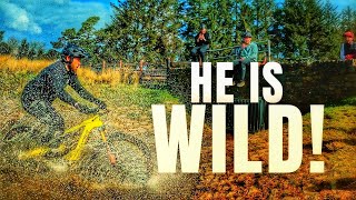HIDDEN MTB BIKEPARK IN WALES