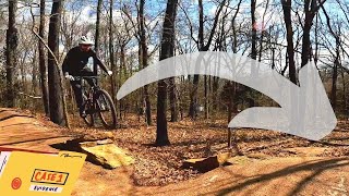 Leopards Loop Bentonville AR - Going for the Gap!