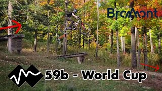 Sending the 35ft. Devinci Step-Down and My...
