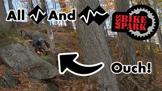 Riding MSS Bike Park w/ Friends! All Black and...