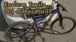 Enduro Trails on a Hardtail? Kona Honzo | Oka...