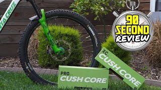 Does it really change your ride? - Cushcore...