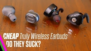 Budget Truly Wireless Earbuds | GRDE and QCY...