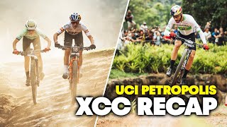 Flat Out MTB Racing in Brazil | Petropolis XCC...