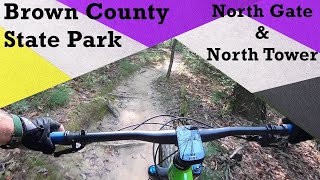Brown County State Park 'North Gate and North...
