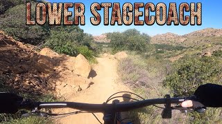 New Jumps and Berms on Lower Stagecoach - Simi...