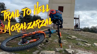 ‍♀️ ⛰ Trail to Hell  | Moralzarzal...