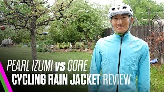 Pearl Izumi Barrier WxB vs Gore Element GT AS...