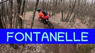 MTB Montesenario 09.04.2022 sentiero FONTANELLE