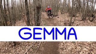 MTB Montesenario 09.04.2022 sentiero GEMMA