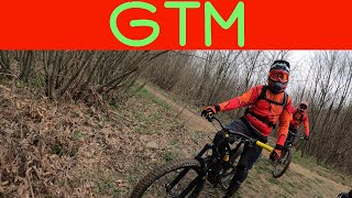 MTB Montesenario 09.04.2022 sentiero GTM 18