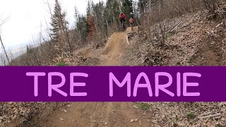MTB Montesenario 09.04.2022 sentiero TRE MARIE