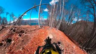Amazing start with bike for 2022 in Monte...