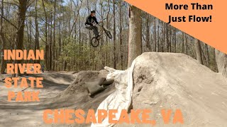 More Flow in Virginia! Indian River State Park...