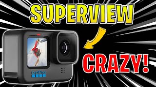 Gopro Hero 10 Superview is a GAME CHANGER for...