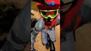 Enduro Xiabre - campo de tiro VISIÓN TRASERA ...