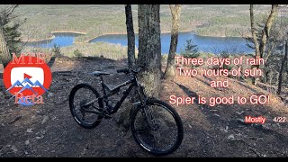 More spring riding at Spier