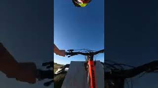 FIRST MTB BACKFLIP!!! #shorts #mtb