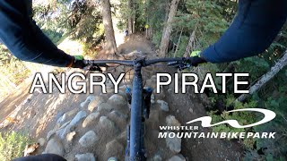 Angry Pirate Upper & Lower - Whistler Bike...