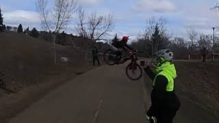 RATRAT MTB: Boys sending it on Rundle Park Gap