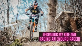 UPGRADING MY BIKE THEN RACING IT AT THE...