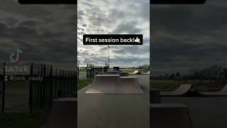 Fun day back riding after 6 weeks! #bikes #mtb...