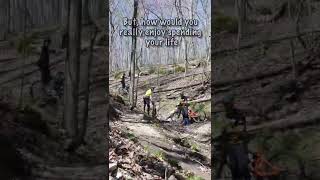  The biggest DROP at Handcut Hollow