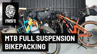 MTB Bikepacking... Full Suspension