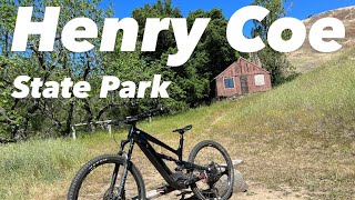 Mountain Biking At Henry Coe State...