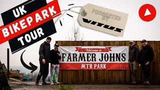 VITUS UK BIKE PARK TOUR EP//1 FARMER JOHNS