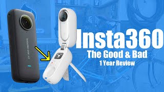 Insta360 One X2 and GO2 1 Year Review The Good...